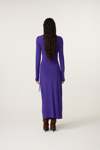 Liloe Dress | Deep Purple