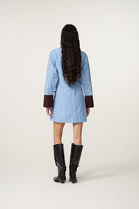 Nova Dress | Multi Blue