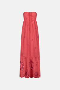 Santana Dress | Tropical Coral