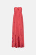 Santana Dress | Tropical Coral