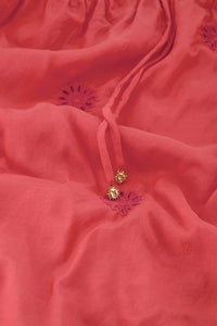 Santana Dress | Tropical Coral