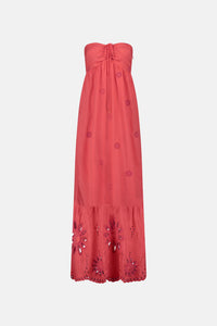 Santana Dress | Tropical Coral