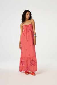 Santana Dress | Tropical Coral