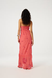 Santana Dress | Tropical Coral