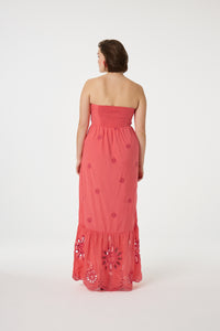 Santana Dress | Tropical Coral