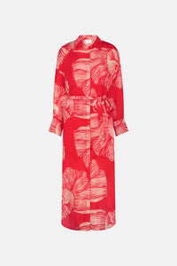 Denis Dress | Warm White/Tropical