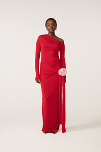 Rouxe Dress | Haute Red