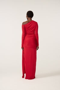 Rouxe Dress | Haute Red