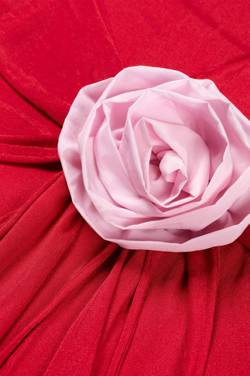 Rouxe Dress | Haute Red