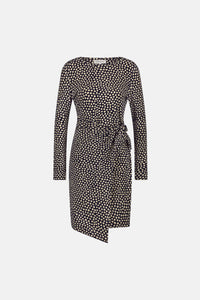 Lilo Short Dress | After Midnight Blue/