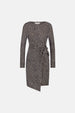 Lilo Short Dress | After Midnight Blue/