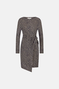 Lilo Short Dress | After Midnight Blue/
