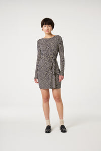 Lilo Short Dress | After Midnight Blue/