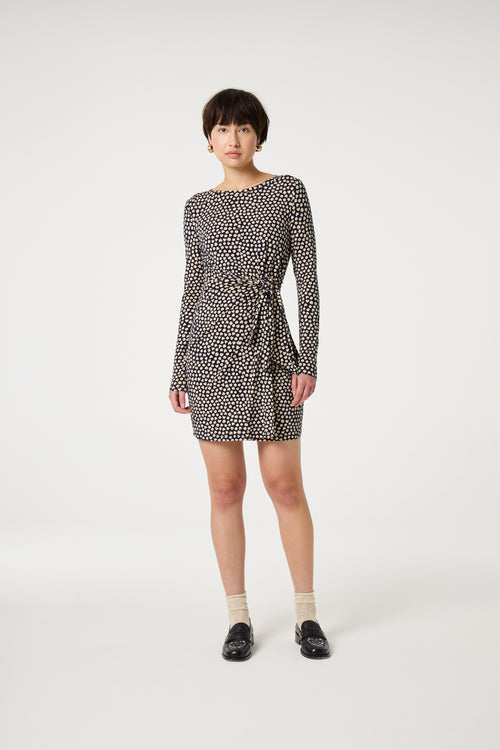 Lilo Short Dress | After Midnight Blue/