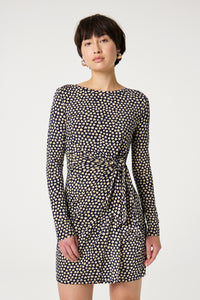 Lilo Short Dress | After Midnight Blue/