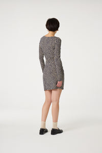 Lilo Short Dress | After Midnight Blue/