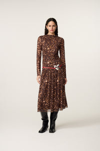 Bello Dress | Toffee/Camel Club