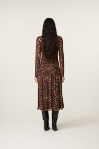 Bello Dress | Toffee/Camel Club