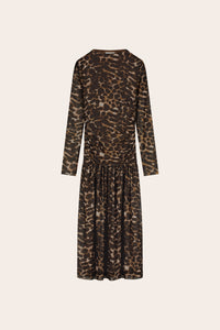 Bello Dress | Toffee/Camel Club