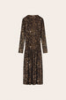 Bello Dress | Toffee/Camel Club