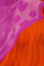 Liliana Dress | Tangerine/Pink Darli