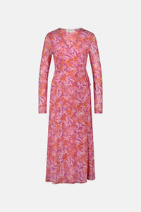 Natty Dress | Pink Glow/Tangerine