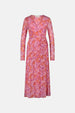 Natty Dress | Pink Glow/Tangerine