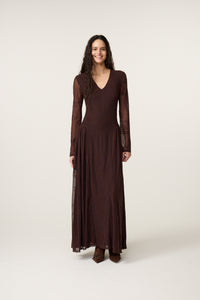 Penpal Dress | Cocoa