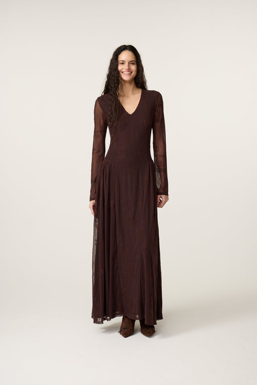 Penpal Dress | Cocoa