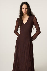 Penpal Dress | Cocoa