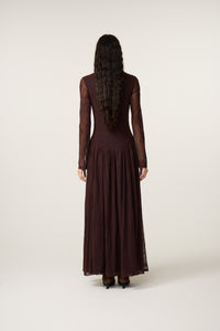 Penpal Dress | Cocoa