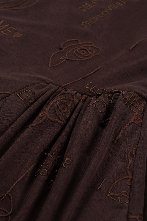 Penpal Dress | Cocoa