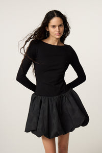 Popina Dress | Black