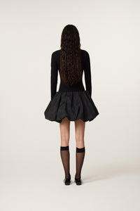 Popina Dress | Black