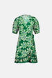Ariel Dress | Green Glow/Pool Blue