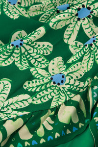 Ariel Dress | Green Glow/Pool Blue