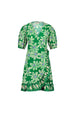 Ariel Dress | Green Glow/Pool Blue