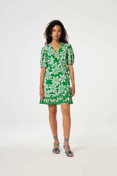 【BOBO・LE 】Fairy set 3点 Ariel Dress | Green Glow/Pool Blue – Fabienne Chapot