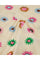 Asha Dress | Warm White/Pink Drea