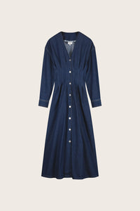 Faith Denim Dress | Rinse Indigo