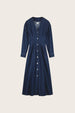 Faith Denim Dress | Rinse Indigo