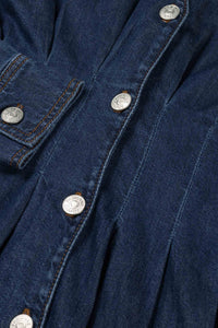 Faith Denim Dress | Rinse Indigo