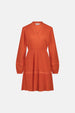 Aruna Dress | Tangerine
