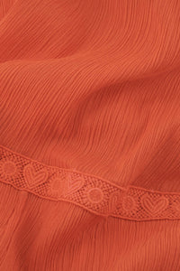 Aruna Dress | Tangerine
