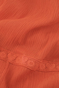 Aruna Dress | Tangerine