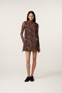 Manon Dress | Toffee/Camel Club