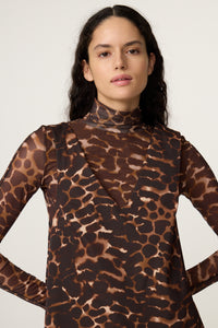 Manon Dress | Toffee/Camel Club
