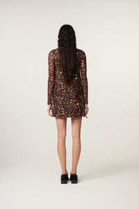 Manon Dress | Toffee/Camel Club