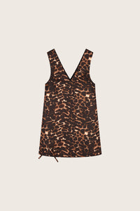 Manon Dress | Toffee/Camel Club