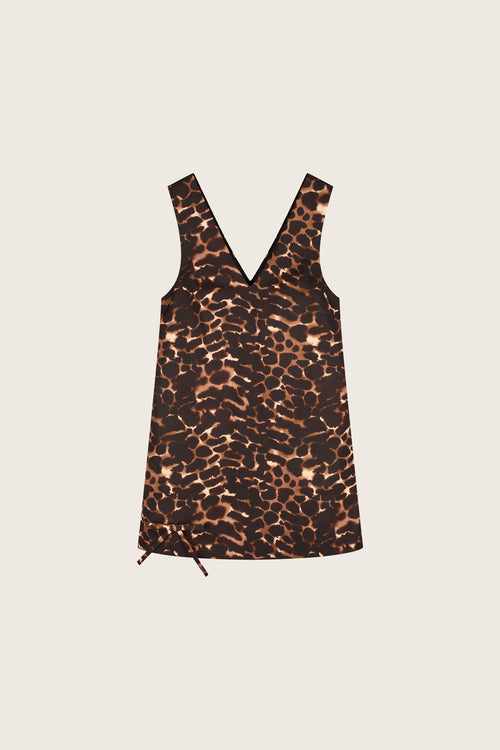 Manon Dress | Toffee/Camel Club